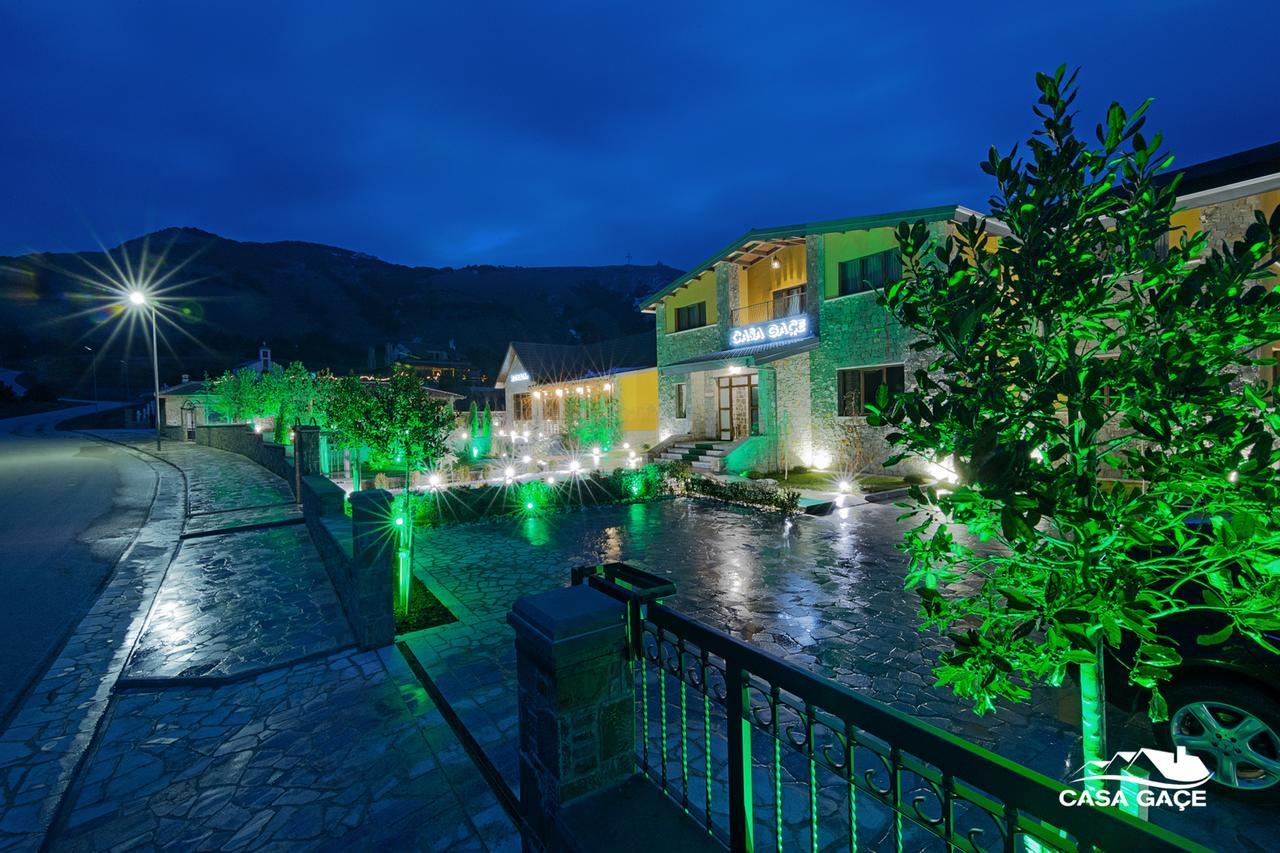 Casa Gaçe Hotel Korce Exterior foto